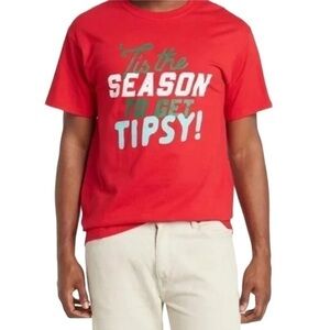 American Needle Tis the Season To Get Tipsy T-shirt